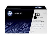 Bild von HP 13X LaserJet Original Toner schwarz hohe Kapazität 4.000 Seiten 1er-Pack