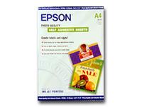 Bild von EPSON S041106 Self-adhesive Foto Papier inkjet 167g/m2 A4 10 Blatt 1er-Pack