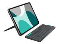 Bild von LOGITECH Flip Folio Graphite (FR)