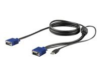 Bild von STARTECH.COM RKCONSUV6 KVM Kabel für Startech Rackmount Konsolen 1,8m VGA- und USB-KVM-Konsolenkabel