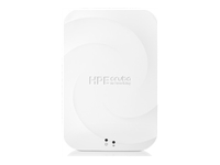 HPE Aruba Networking AP-605H RW 2-Radio 3-Band 2x2 Wi-Fi 6E 1+4 ETH PSE USB Hospitality AP