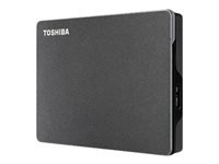 TOSHIBA HDD CANVIO GAMING 2TB, 2,5'', USB 3.2 Gen 1, czarny / black