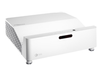 OPTOMAOptoma ZK420UST - Projecteur DLP - laser - 3D - 4200 lumens - 3840 x 2160 - 16:9 - 4K - ultra courte focale 1 x HDBaseT - RJ45