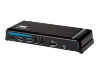 Bild von ROLINE DisplayPort USB 3.2 Gen 1 KVM Switch 1 User - 2 PC