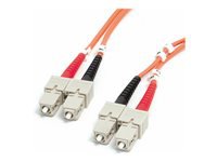 STARTECH 2m Fiber Patch Cable SC - SC