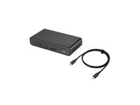 ASUS DC301 3 Display USB-C Docking - Station d'accueil USB-C Triple écran - Chargeur 150w