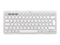 Bild von LOGITECH Pebble Keys 2 K380s - TONAL WHITE - (DE) - BT - N/A - CENTRAL-419 - UNIVERSAL