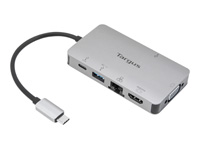 Bild von TARGUS USB-C Single Video 4K hdmi/VGA Dock 100W power pass through