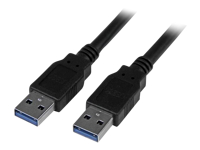 Bild von STARTECH.COM 3m USB 3.0 Kabel - A auf A - St/St - Langes USB 3.1 Gen 1 (5 Gbits) Anschlusskabel