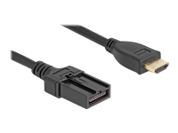 Bild von DELOCK HDMI Automotive Kabel HDMI-A Stecker auf HDMI-E Stecker 3m 4K 60 Hz