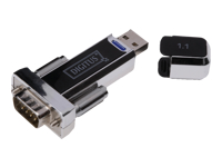 Bild von DIGITUS Converter USB1.1 auf Seriell inkl. USB A/M USB A/F Verlaengerungskabel 80cm