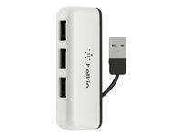BELKIN Hub de Voyage 4 Ports USB 2.0 Noir