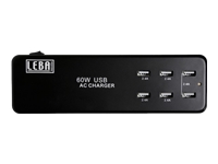 LEBA 5 ports USB charger