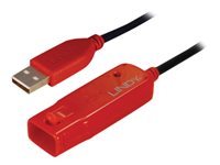 Bild von LINDY USB 2.0 Aktiv-Verlaengerung Pro 12m. USB 2.0 High Speed