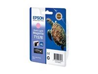 Bild von EPSON T1576 Tinte vivid hell magenta Standardkapazität 1-pack blister ohne Alarm