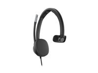 Bild von HP Poly Mission 615 Monaural USB Wired Headset Bulk WW