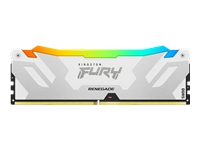 Bild von KINGSTON 24GB 8000MT/s DDR5 CL38 DIMM FURY Renegade RGB White