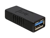 Bild von DELOCK Adapter USB 3.0-A Buchse/Buchse