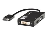 Bild von EATON TRIPPLITE DisplayPort to VGA/DVI/HDMI All-in-One Converter Adapter DP ver 1.2 4K 30 HDMI