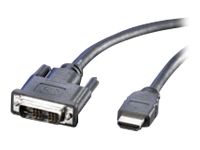 Bild von ROLINE DVI Kabel DVI HDMI ST ST 1m