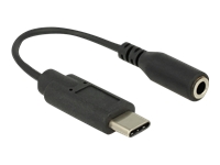 Bild von DELOCK Audio Adapter USB Type-C Stecker > Klinkenbuchse 14 cm