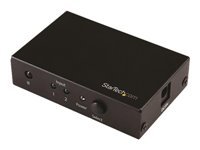 Bild von STARTECH.COM 2 Port HDMI Switch - 4K HDMI Switch Box - Ultra HD 4k 60Hz