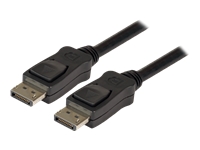 Bild von EFB DisplayPort 2.0 Anschlusskabel DP Stecker - DP Stecker 10K60Hz schwarz 2m