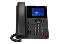 Bild von HP Poly VVX 350 6-Line IP Phone and PoE-enabled