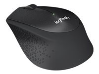 LOGITECH M330 SILENT PLUS BLACK HIIRI - Näppäimistöt ja hiiret - 5099206066670 - 1