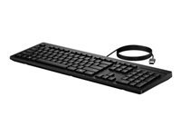 Bild von HP 125 G2 USB Wired Keyboard (CZ)