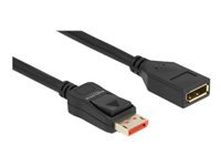 Bild von DELOCK DisplayPort Verlängerungskabel 8K 60 Hz 3 m