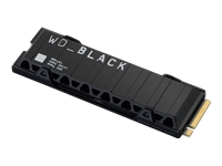 Bild von WD BLACK SN850X PCIe Gen 4 Gaming SSD with Heat Sink 1TB 7300MB/s R 5 Y Warranty