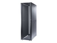 APC NetShelter SX 52U 600mm Wide x 1200mm Deep Enclosure with Sides Black