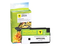 Bild von STATIC Ink cartridge compatible with HP F6U18AE 953XL yellow remanufactured 1.600 pages