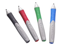 SMART Replacement Pens - Set of Four Black Red Blue Green