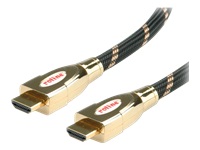 Bild von ROLINE GOLD HDMI Ultra HD Kabel mit Ethernet ST/ST 1m