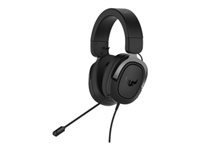 ASUS HEADSET TUF GAMING H3 GUN METAL - Kuulokkeet ja headset kuulokkeet - 4718017391009 - 1