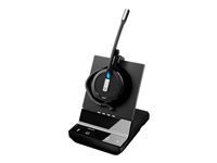 EPOS IMPACT SDW Headset system on-ear convertible DECT wireless Certified for Skype for Business