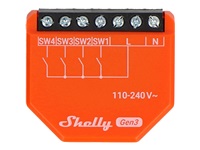 SHELLY i4 Gen3 WLAN 4-Input Scene Input Controller