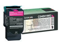 Bild von LEXMARK C540, C543, C544, X543, X544 Toner magenta hohe Kapazität 2.000 Seiten 1er-Pack Rückgabe