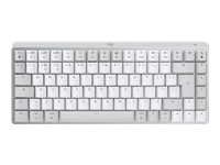 Bild von LOGITECH MX Mechanical Mini for Mac Minimalist Wireless Illuminated Keyboard - PALE GREY - (UK) - EMEA