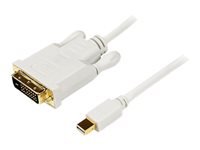 Bild von STARTECH.COM 1,8m Mini DisplayPort auf DVI Kabel (Stecker/Stecker) - mDP zu DVI Adapter - 1920x1200