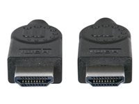 Bild von MANHATTAN  Hi-Speed HDMI Kabel 15m mit Ethernet Kanal 2 x HDMI 19-pol. Stecker Geschirmt