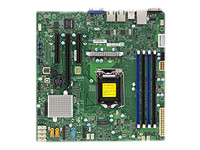 Płyta Główna Supermicro X11SSL-F 1x CPU SkyLake Low Cost IPMI 