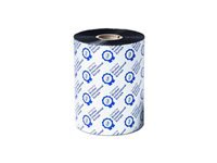 BROTHER PREMIUM WAX BLACK 110MM X 600M PK OF 6