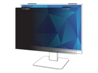 Bild von 3M Privacy Filter for 60,96cm 24Zoll Full Screen Monitor with COMPLY Magnetic Attach 16:9 PF240W9EM