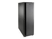 EATON TRIPPLITE SmartRack 42U, Standard-Depth, Quiet, Server Rack Enclosure Cabinet, with Sound Suppression