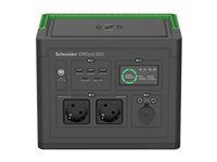 APC Schneider OffGrid Portable Power Station 500, 517Wh, Lithium-ion, 2 Schuko, Sinewave