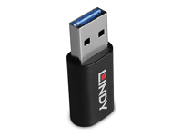 Bild von LINDY USB 2.0 Typ A an C Datenblocker