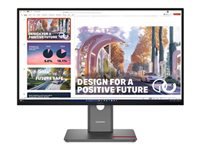 Bild von LENOVO ThinkVision P27QD-40 68,58cm 27Zoll 2560x1440 IPS 120Hz USB-C docking 140W Daisy Chain KVM/eKVM Factory TopSeller